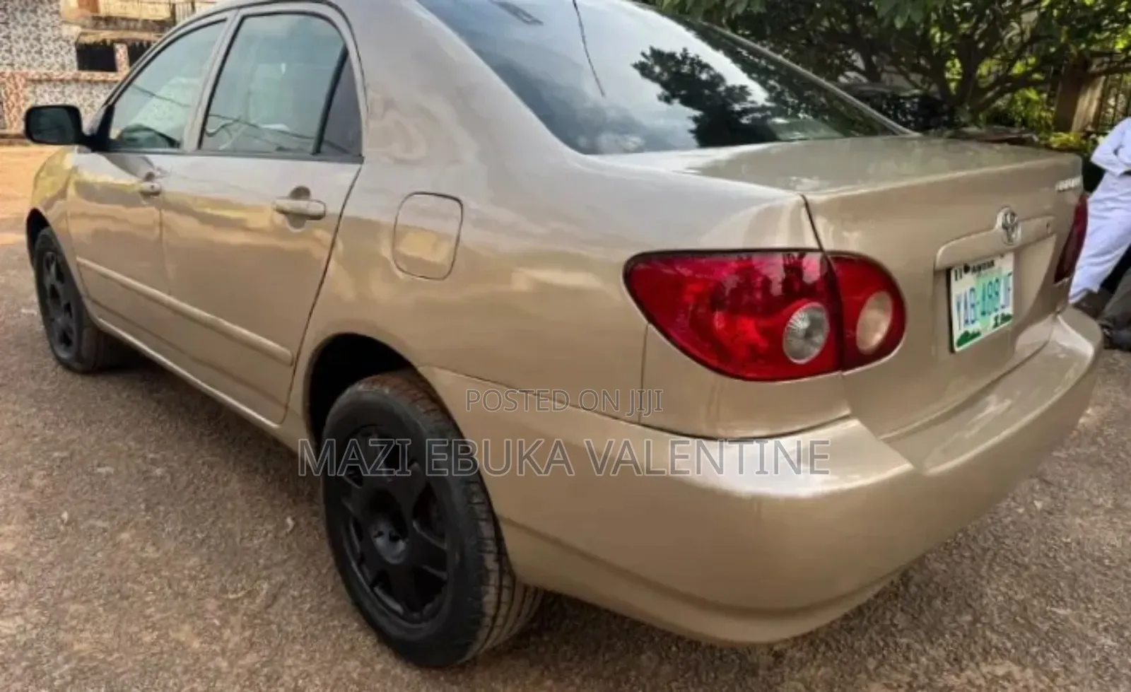 Toyota Corolla 2007 Gold