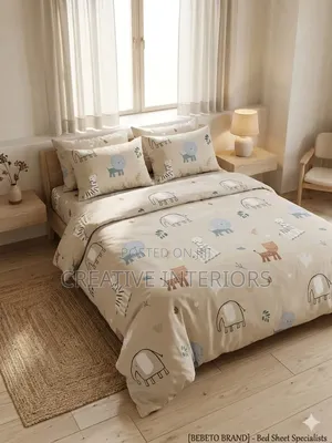 Pure Cotton Bedsheet Material