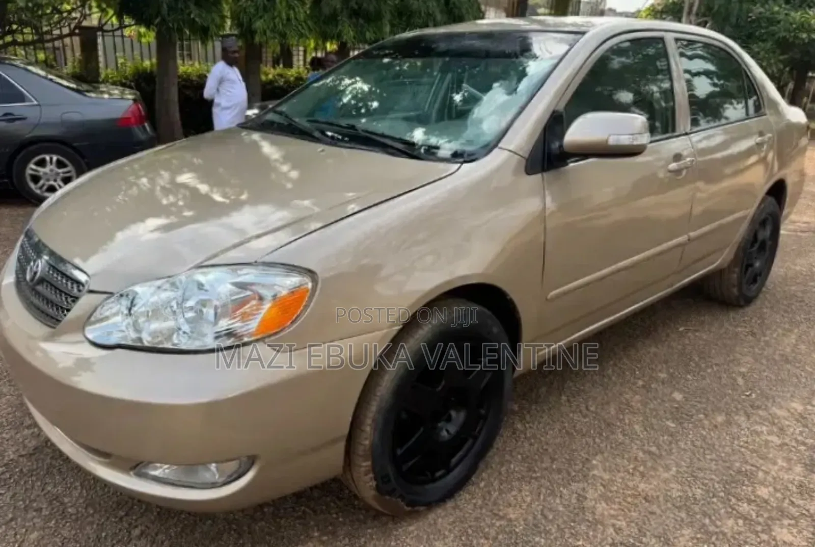 Toyota Corolla 2007 Gold