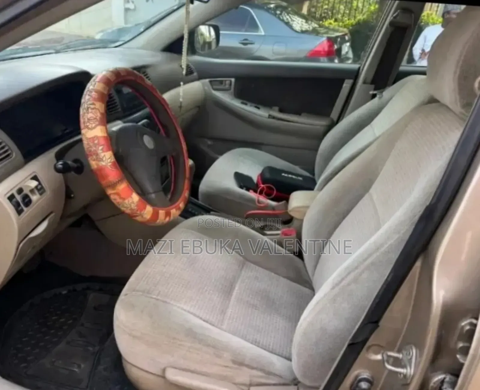 Toyota Corolla 2007 Gold