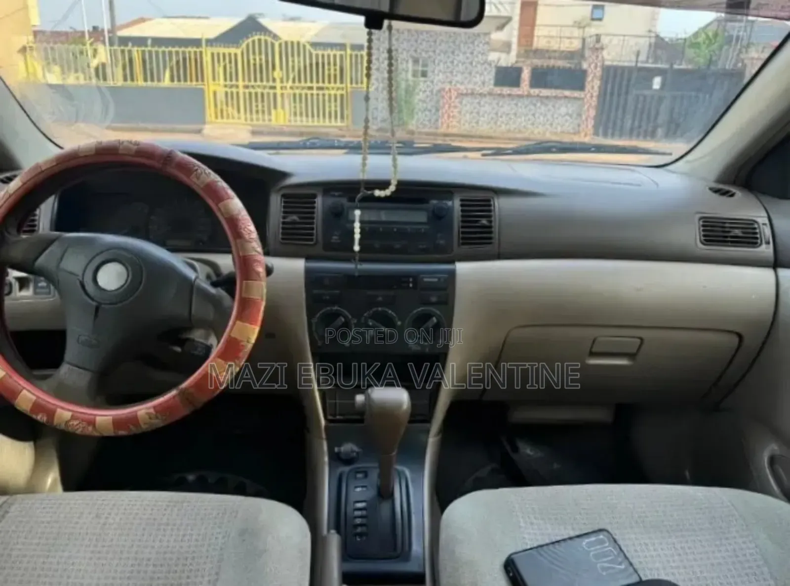 Toyota Corolla 2007 Gold