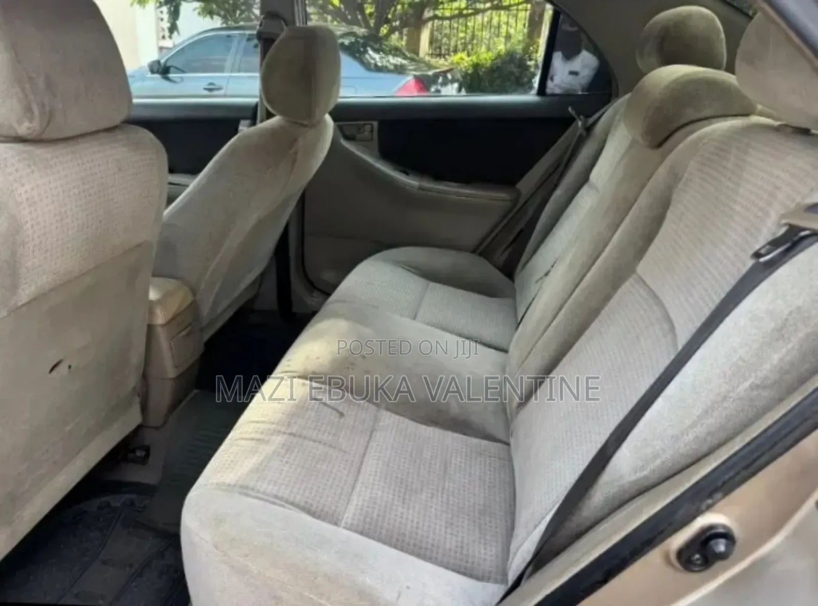 Toyota Corolla 2007 Gold
