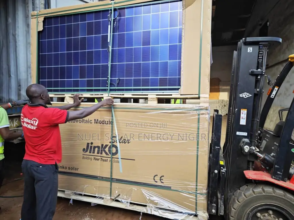 Jinko 610w Bifacial Solar Panel