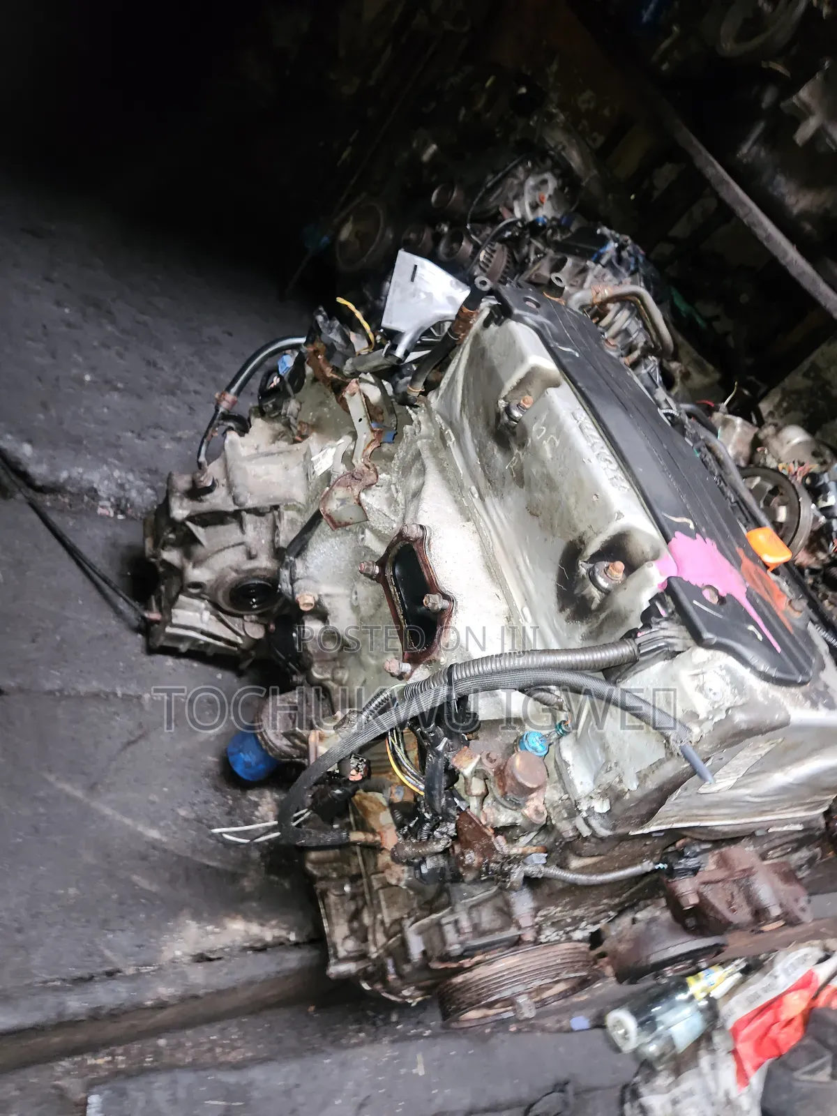 Honda Accord Engine 08/012 Model First Grade