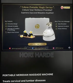 Portable Meridian Massage Machine ( P. M. M. M )