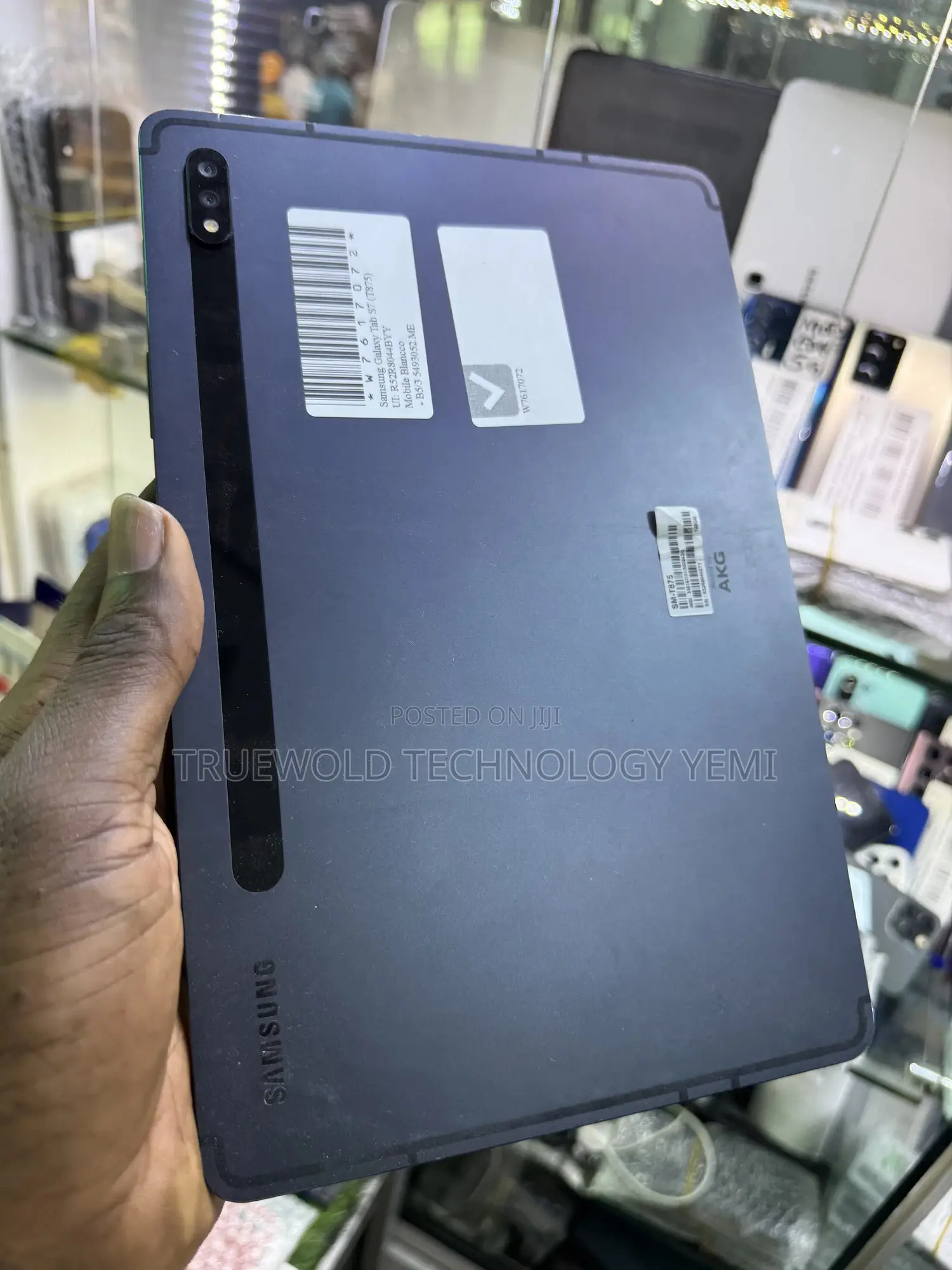 Samsung Galaxy Tab S7 128 GB Black