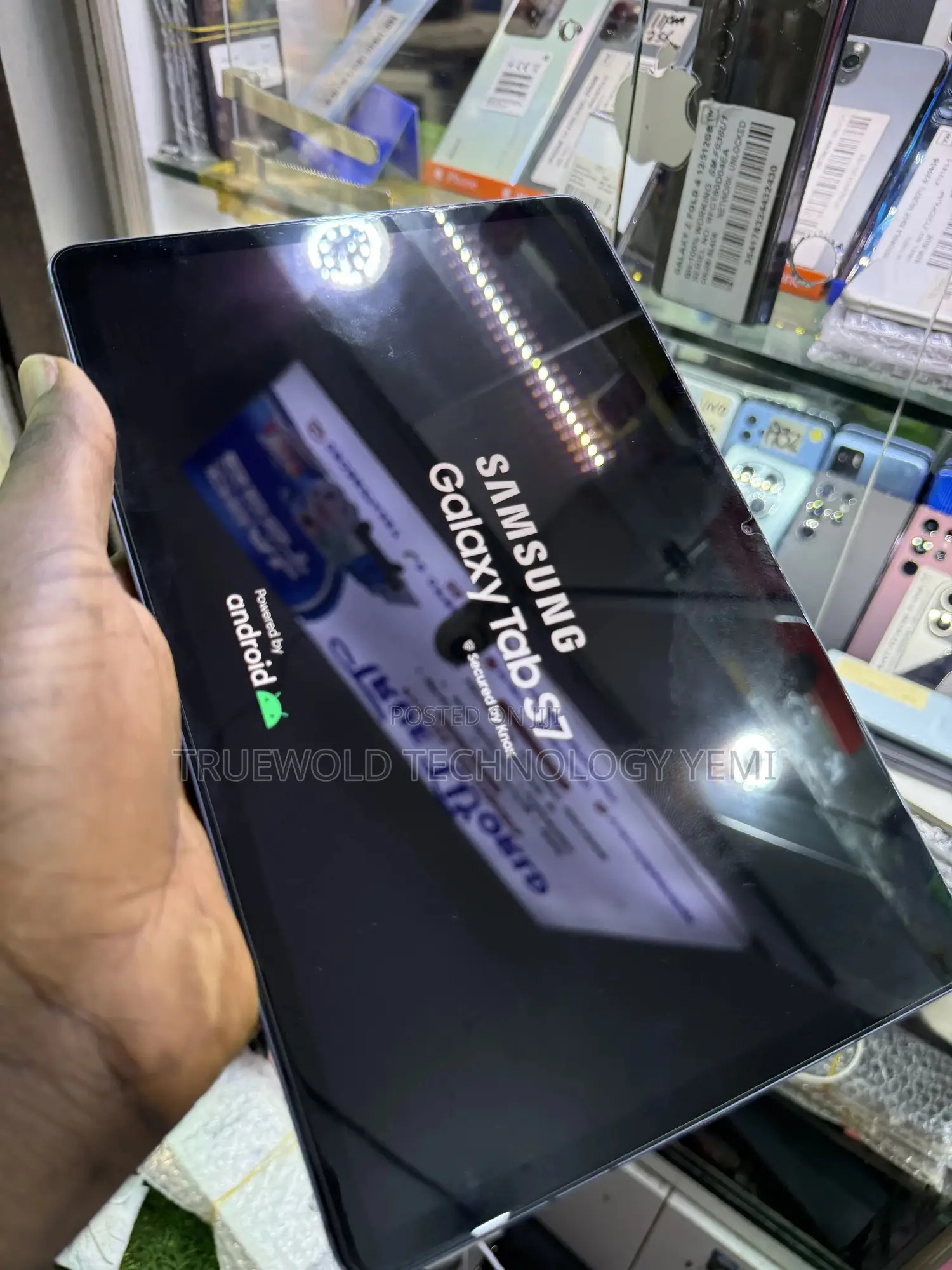 Samsung Galaxy Tab S7 128 GB Black