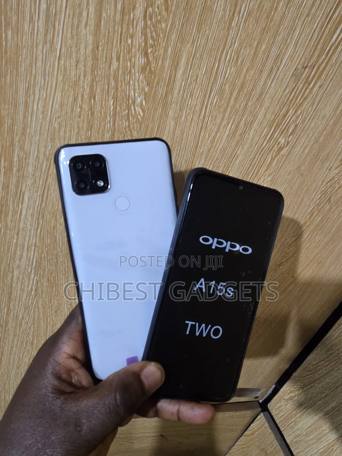 Oppo A15s 256 GB White