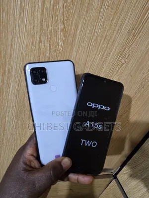 Oppo A15s 256 GB White
