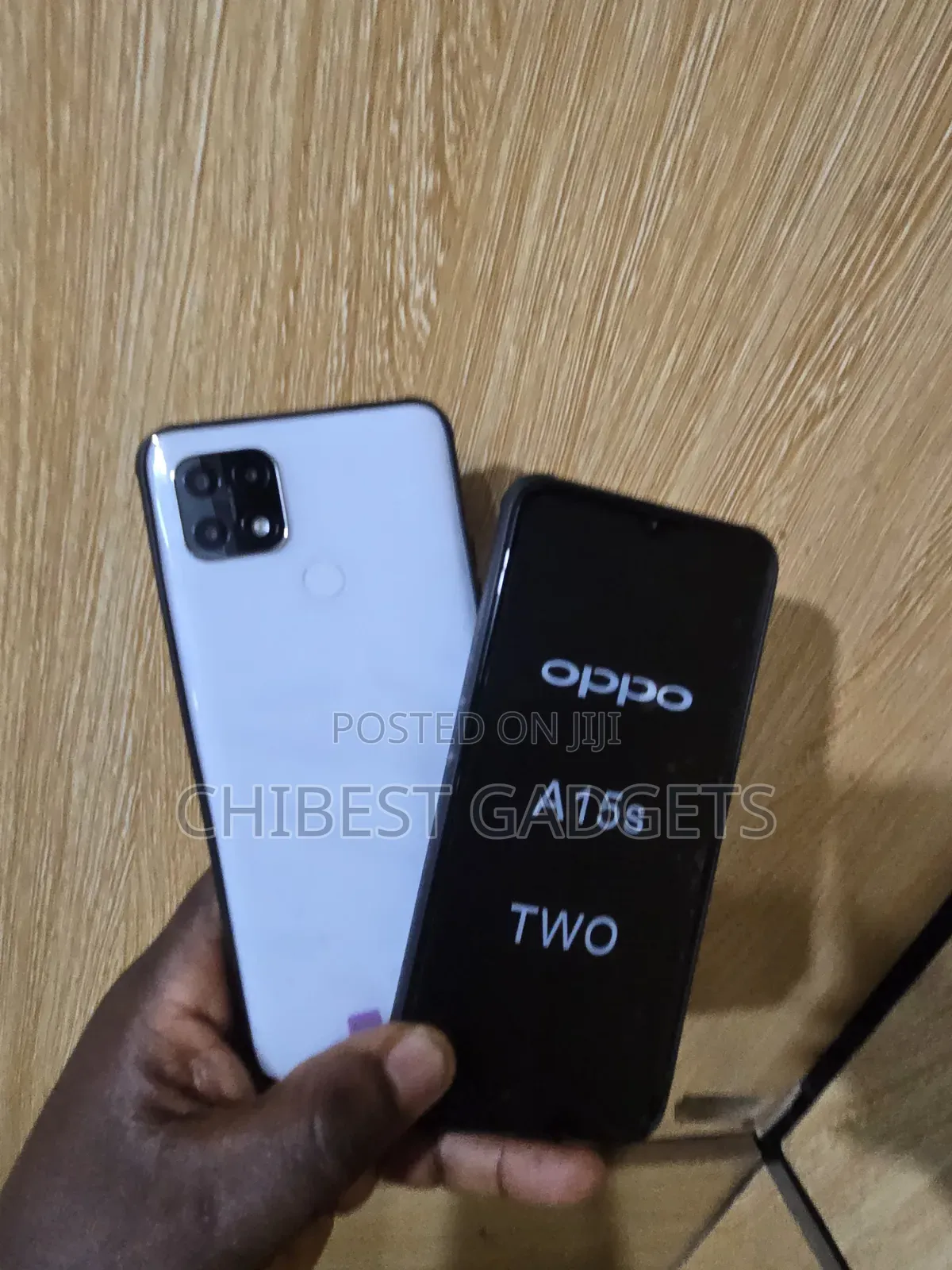 Oppo A15s 256 GB White