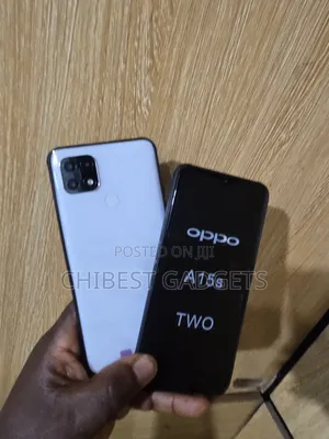 Oppo A15s 256 GB White