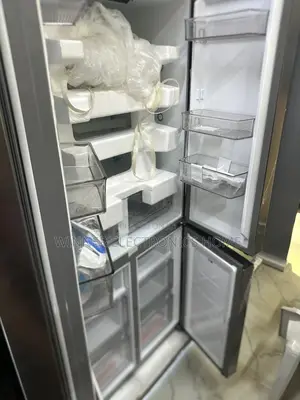 Midea 4doors Side by Side Refrigerator Bottom Freezer