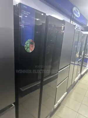 Midea Side by Side Refrigerator 689 Liters Energy Saving