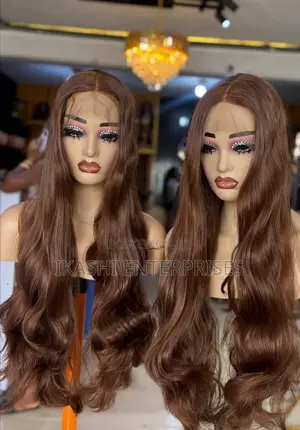 Brown Body Wave Wig