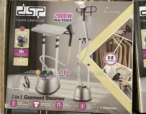 DSP 2 in 1 Garment Steamer