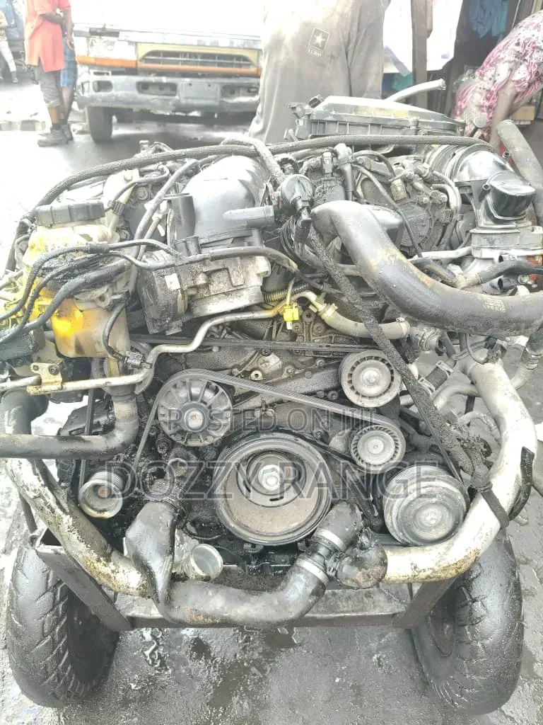 Range Rover Engine