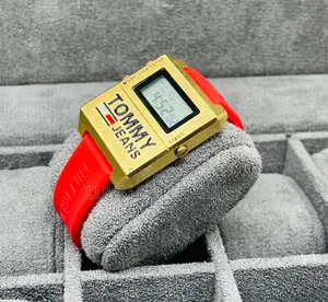 Tommy Hilfinger Silicone Watch