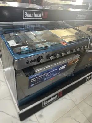 Midea 60 by 90 Standing Gas Cooker With Warranty 4gas 2electric Hot