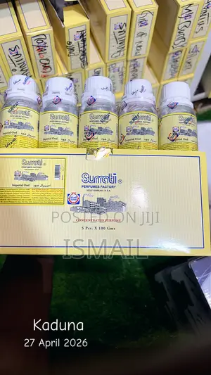 Surrati Oil Perfumes