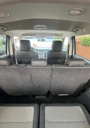 Ford Flex 2012 Silver
