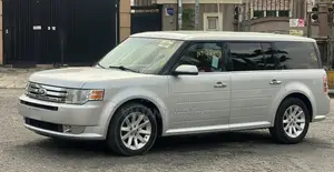 Ford Flex 2012 Silver