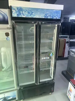 Aeon Side by Side Showcase Fridge 520 Liters