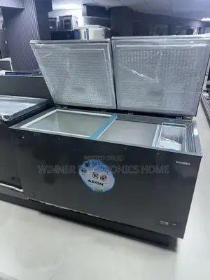 Aeon Double Door 450 Liters Energy Saving Chest Freezer