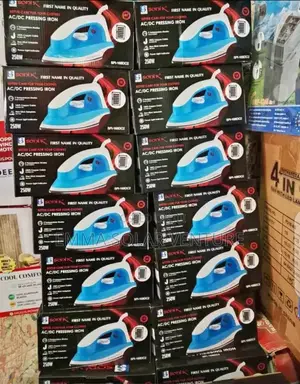 250w Sonik Solar Pressing Iron for Solar and Nepa Use