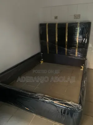 4 by 6 Padded Bed Frame
