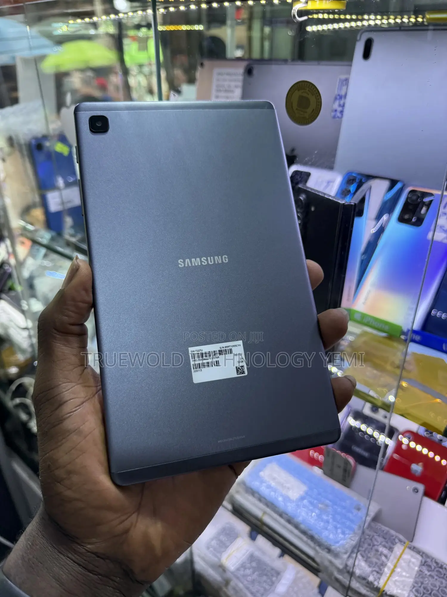 Samsung Galaxy Tab A7 Lite 32 GB Gray