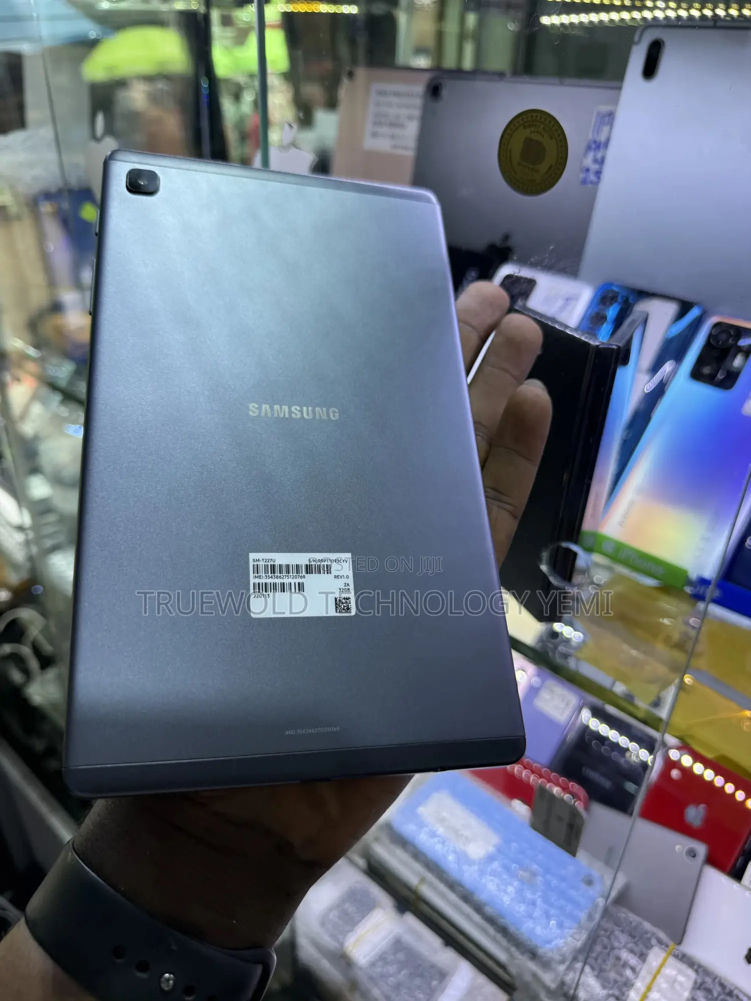 Samsung Galaxy Tab A7 Lite 32 GB Gray