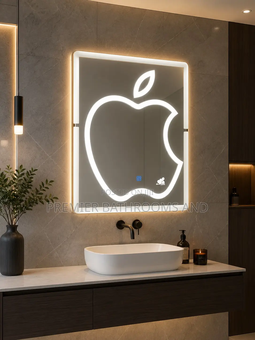 Small Led Mirrors 70x50