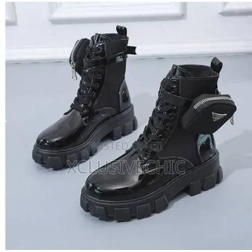 High Classic Boot Black
