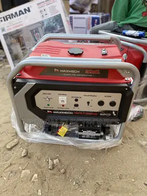 Heavy Duty 12kva Maxmech Petrol Generator – Buy Today