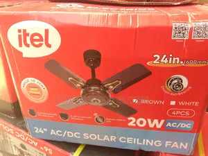 Itel Ac/Dc Ceiling Fan Short Blade