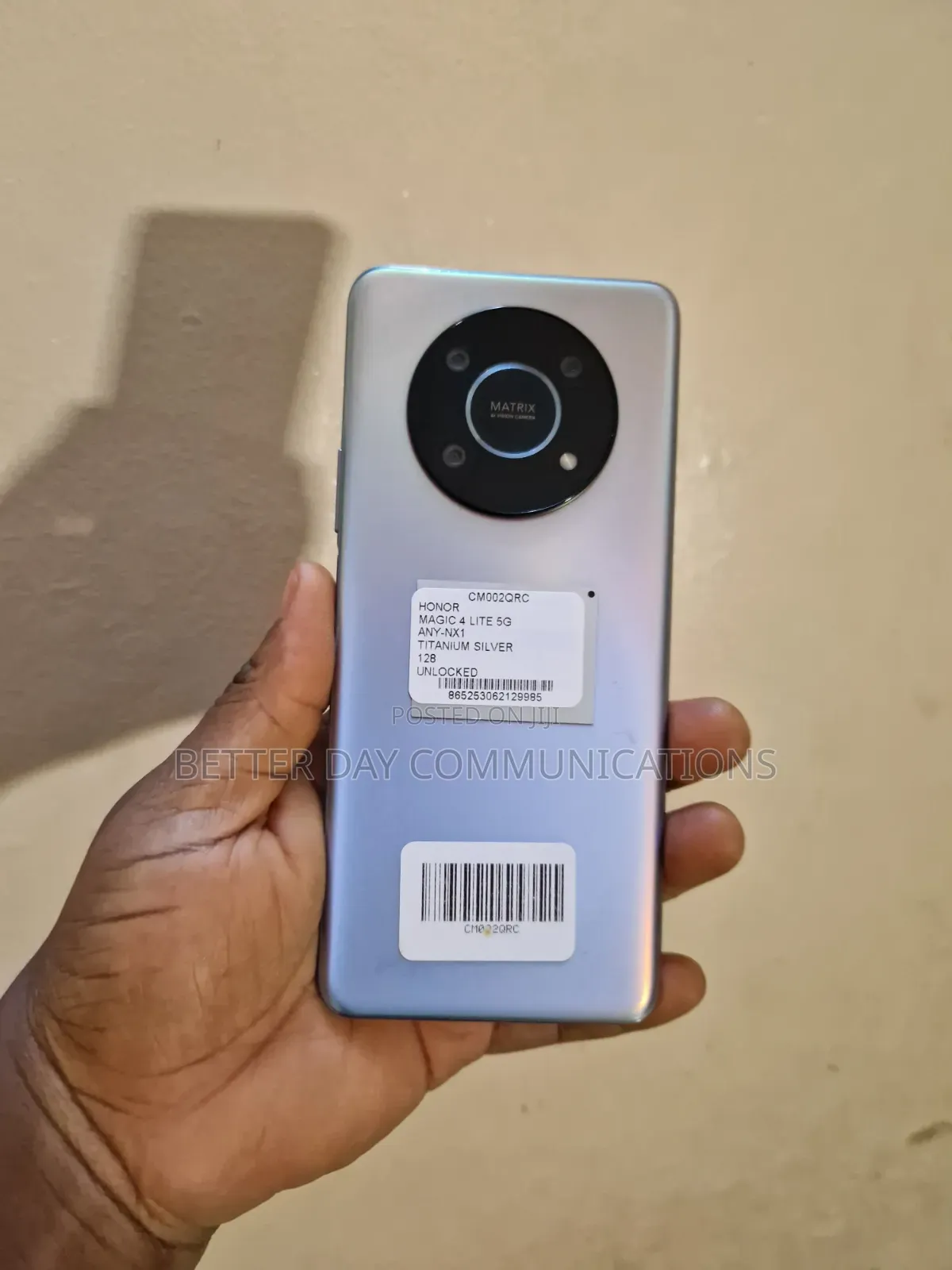 Honor Magic4 Lite 5G 128 GB Silver
