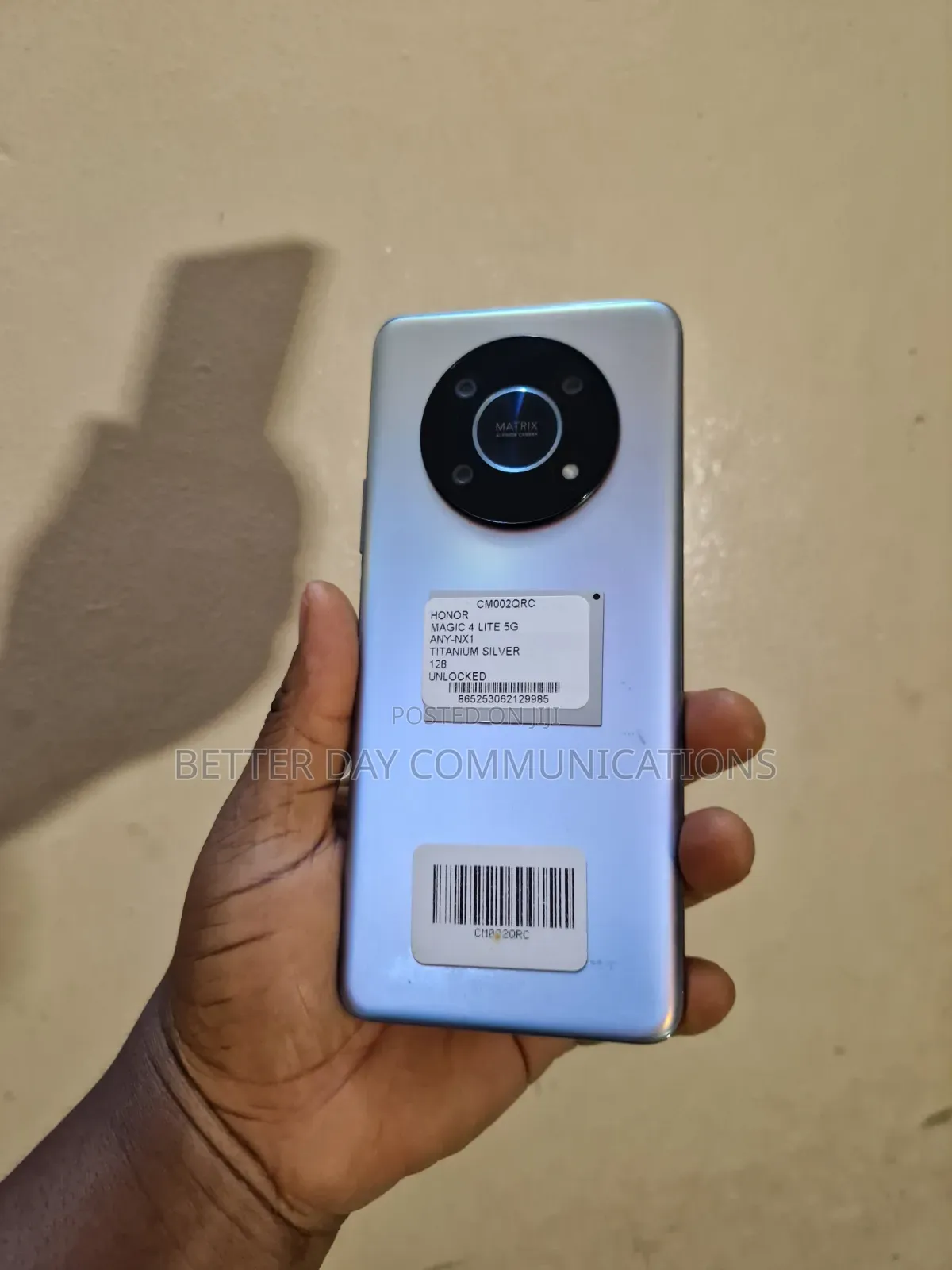 Honor Magic4 Lite 5G 128 GB Silver