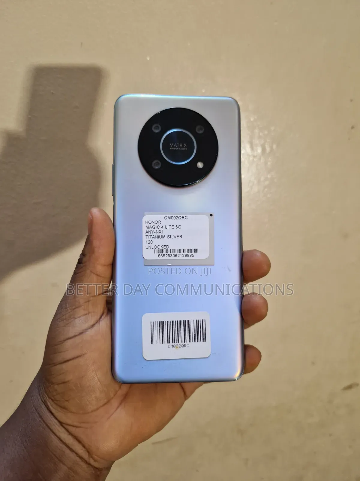 Honor Magic4 Lite 5G 128 GB Silver