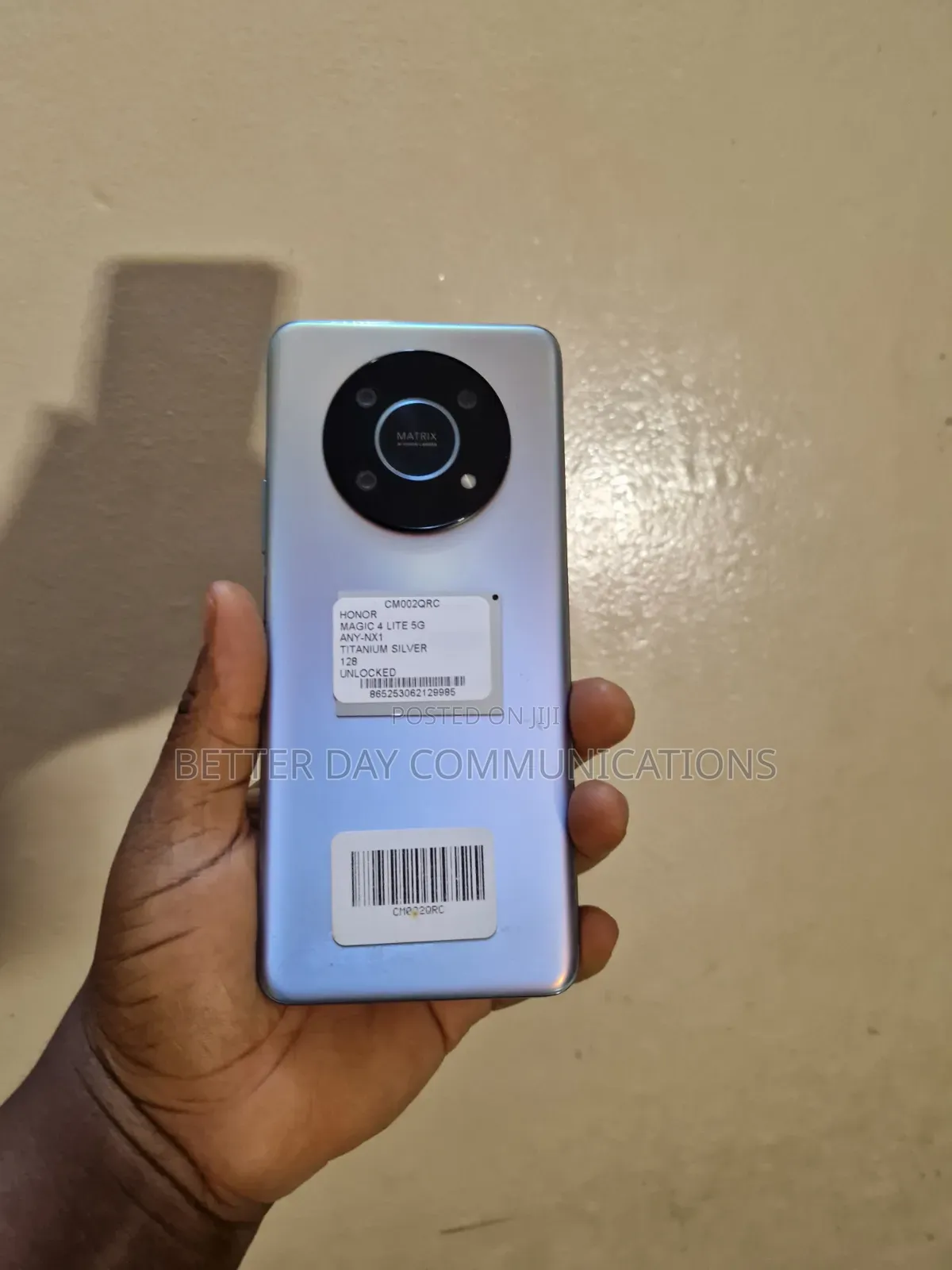 Honor Magic4 Lite 5G 128 GB Silver