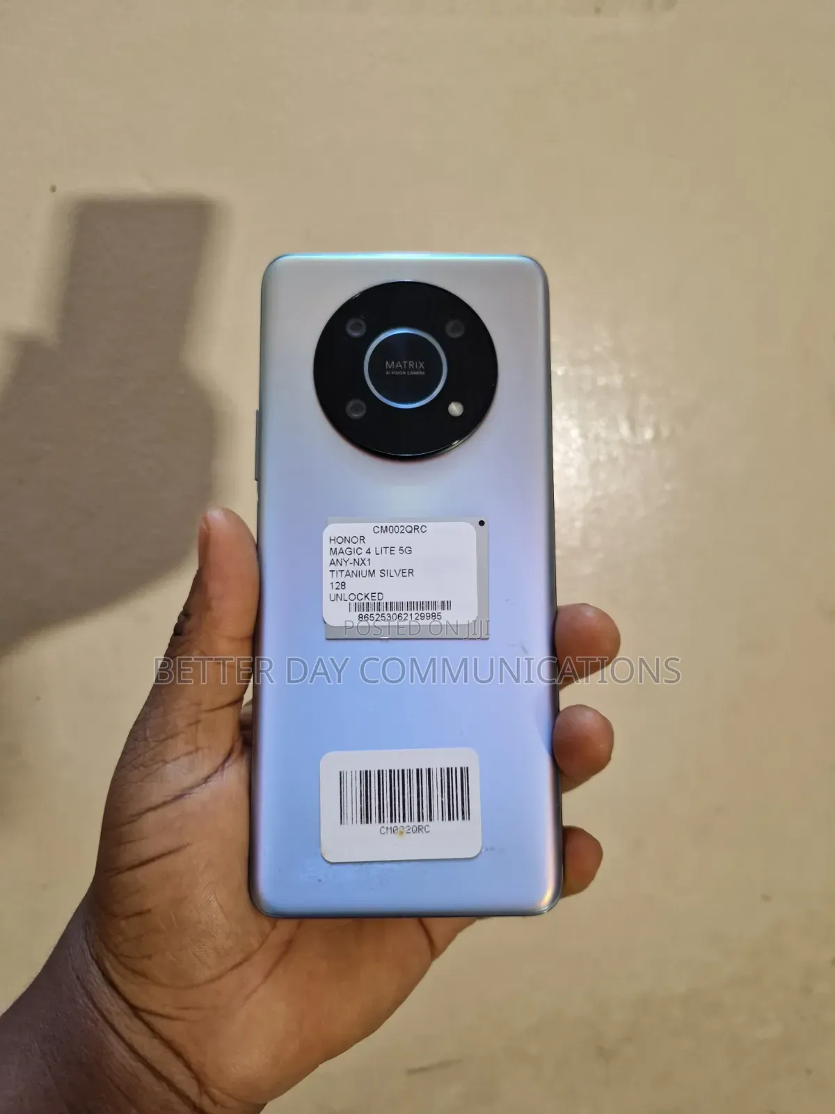 Honor Magic4 Lite 5G 128 GB Silver