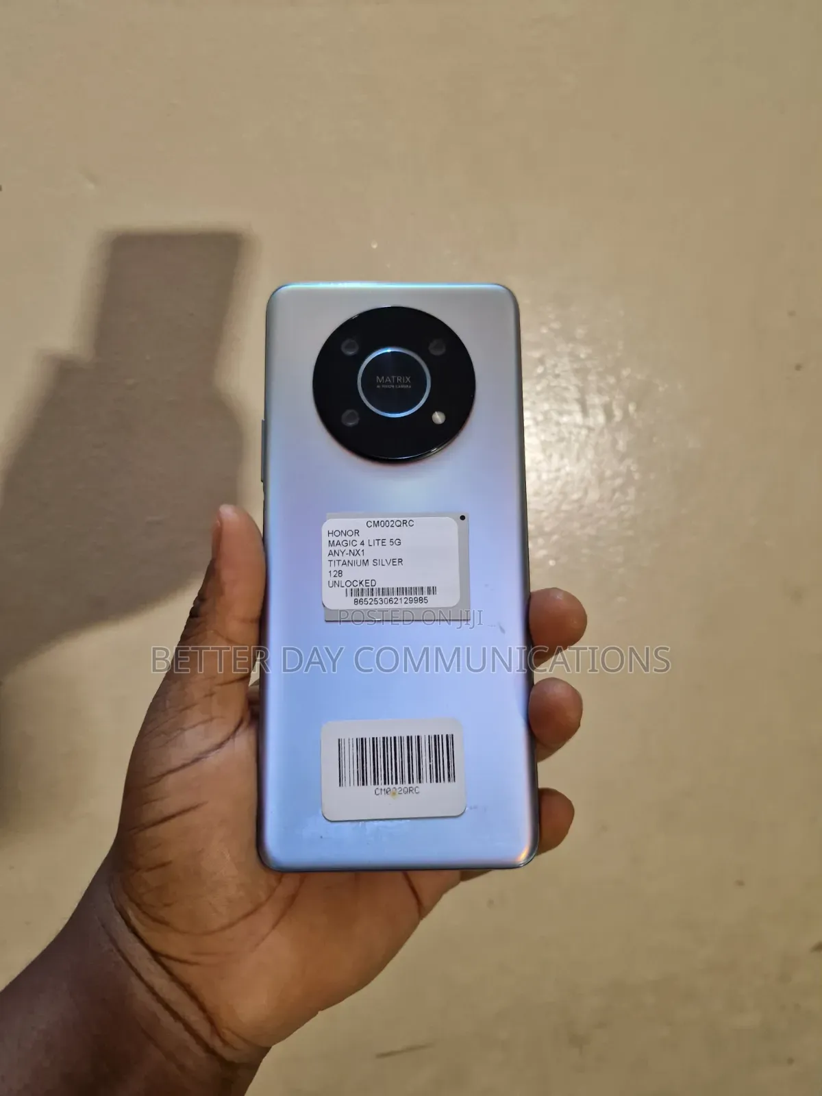 Honor Magic4 Lite 5G 128 GB Silver