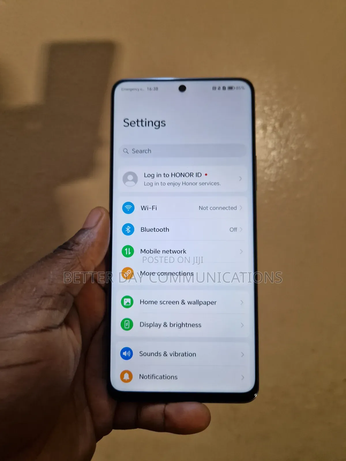 Honor Magic4 Lite 5G 128 GB Silver