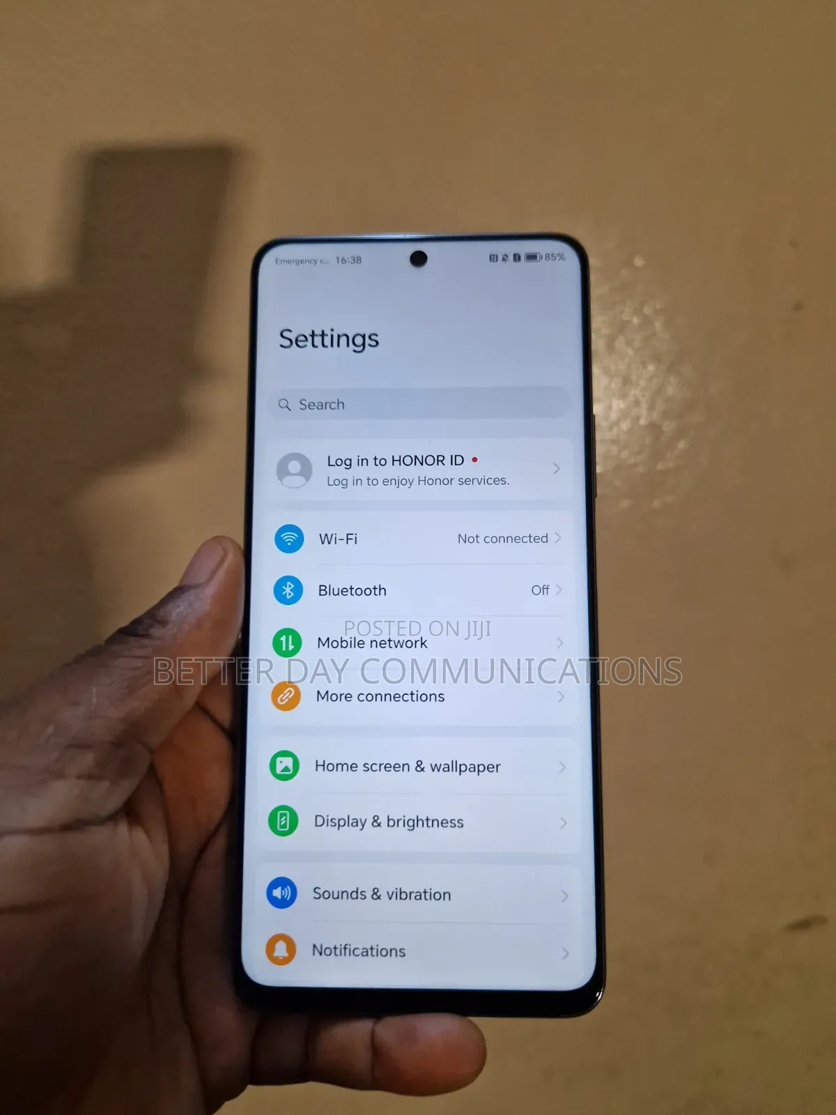 Honor Magic4 Lite 5G 128 GB Silver