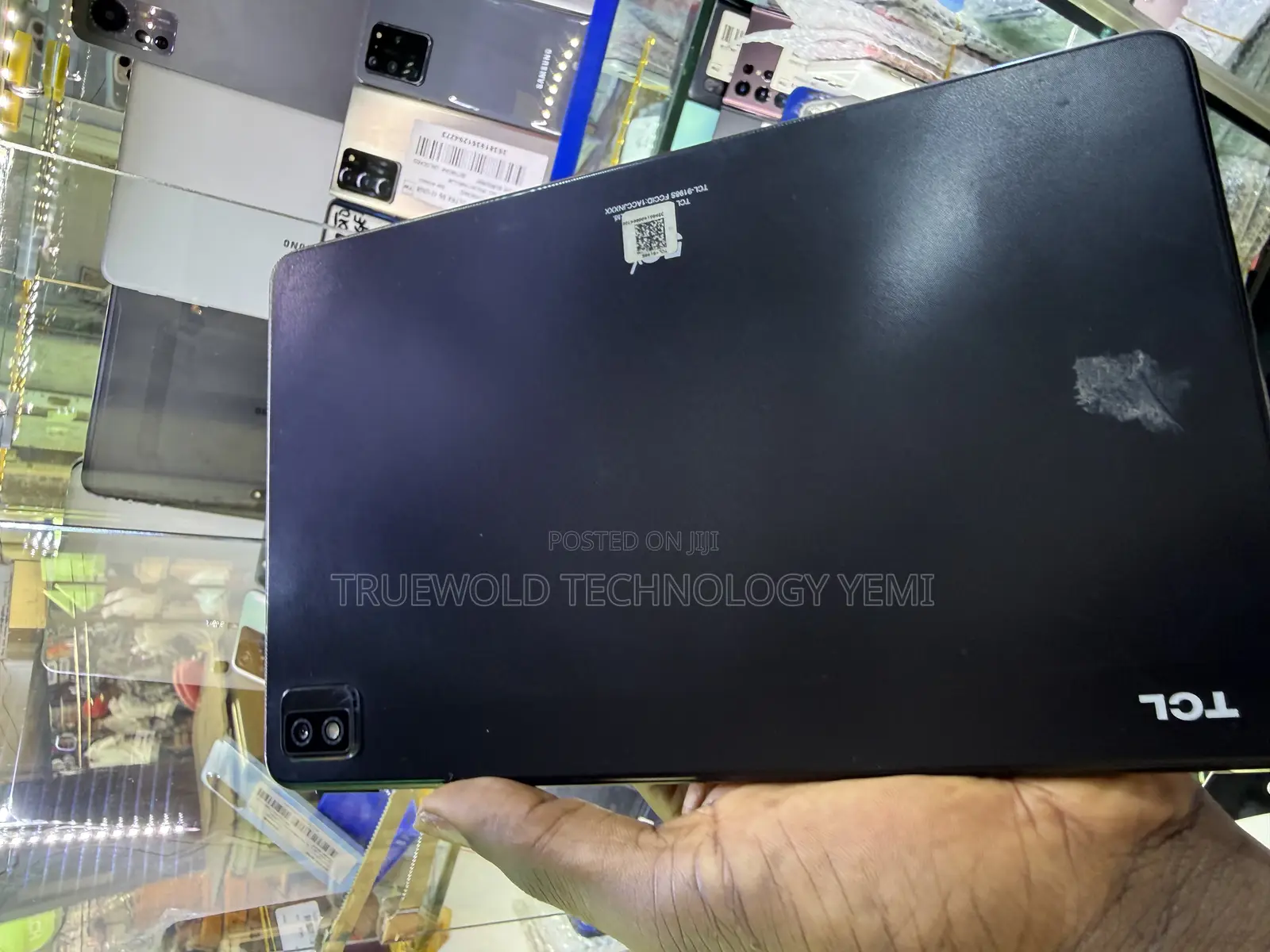 TCL Tab 10s 5G 64 GB Black