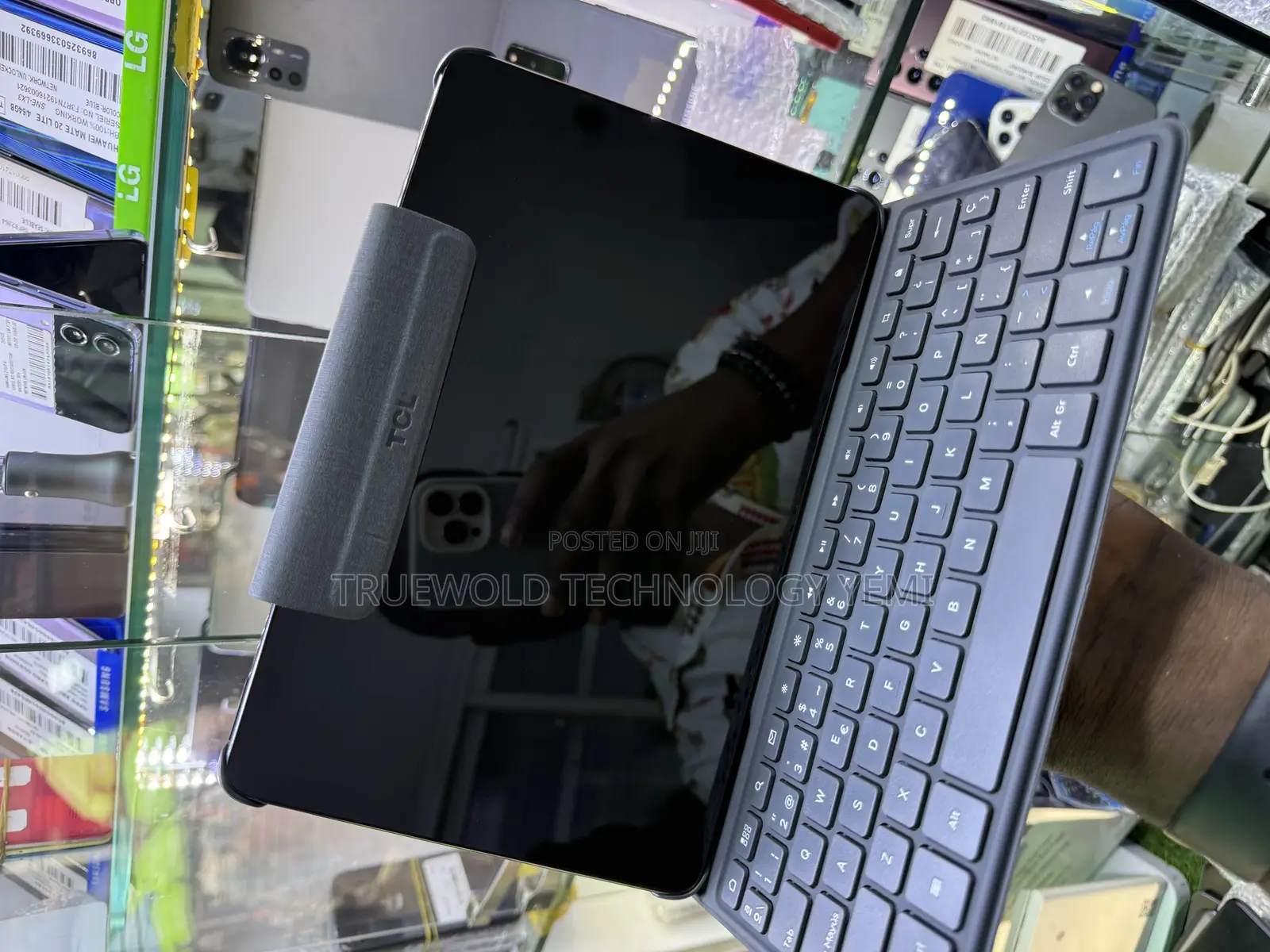 TCL Tab 10s 5G 64 GB Black