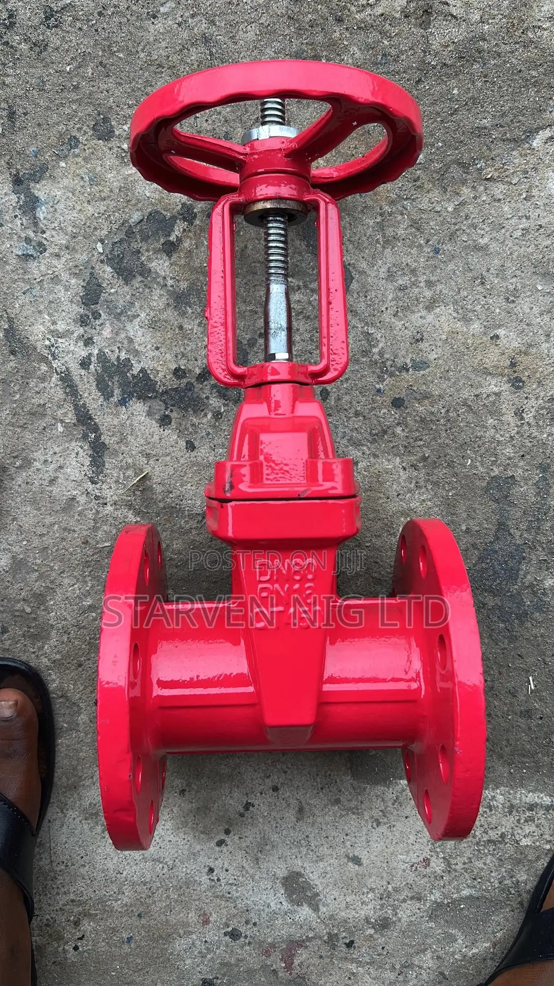 Os Y Cast Iron Flanged Gate Valve