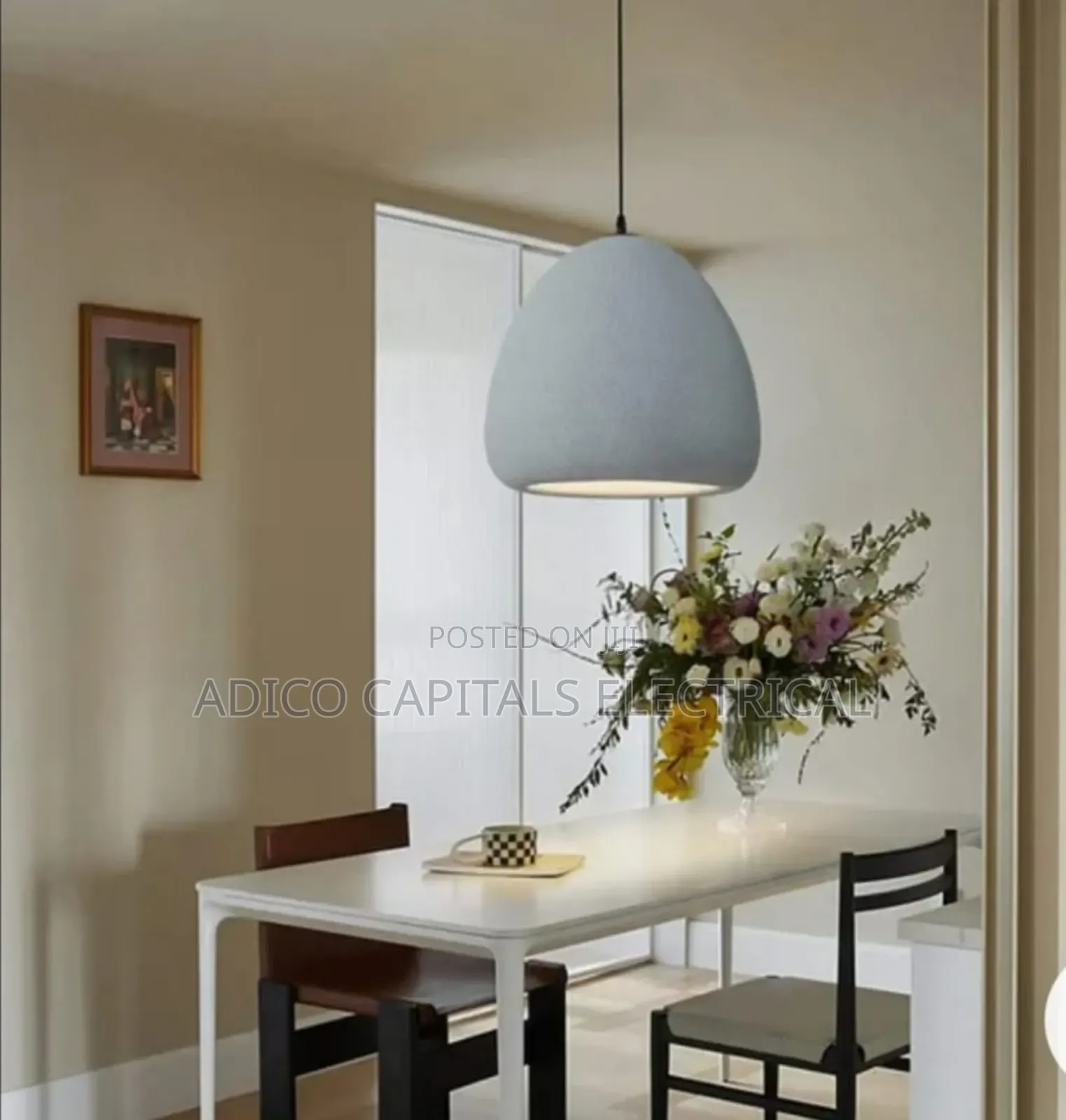 Wabi-Sabi Drop Pendants Light 500mm