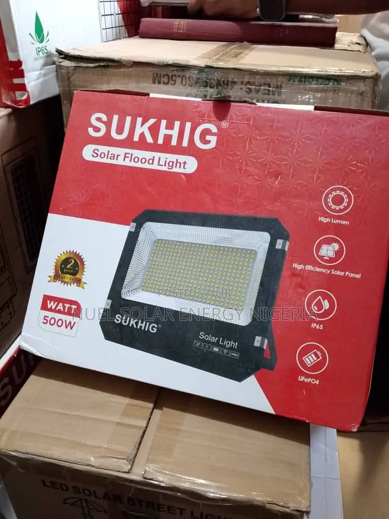 Sukhig Solar Flood Light