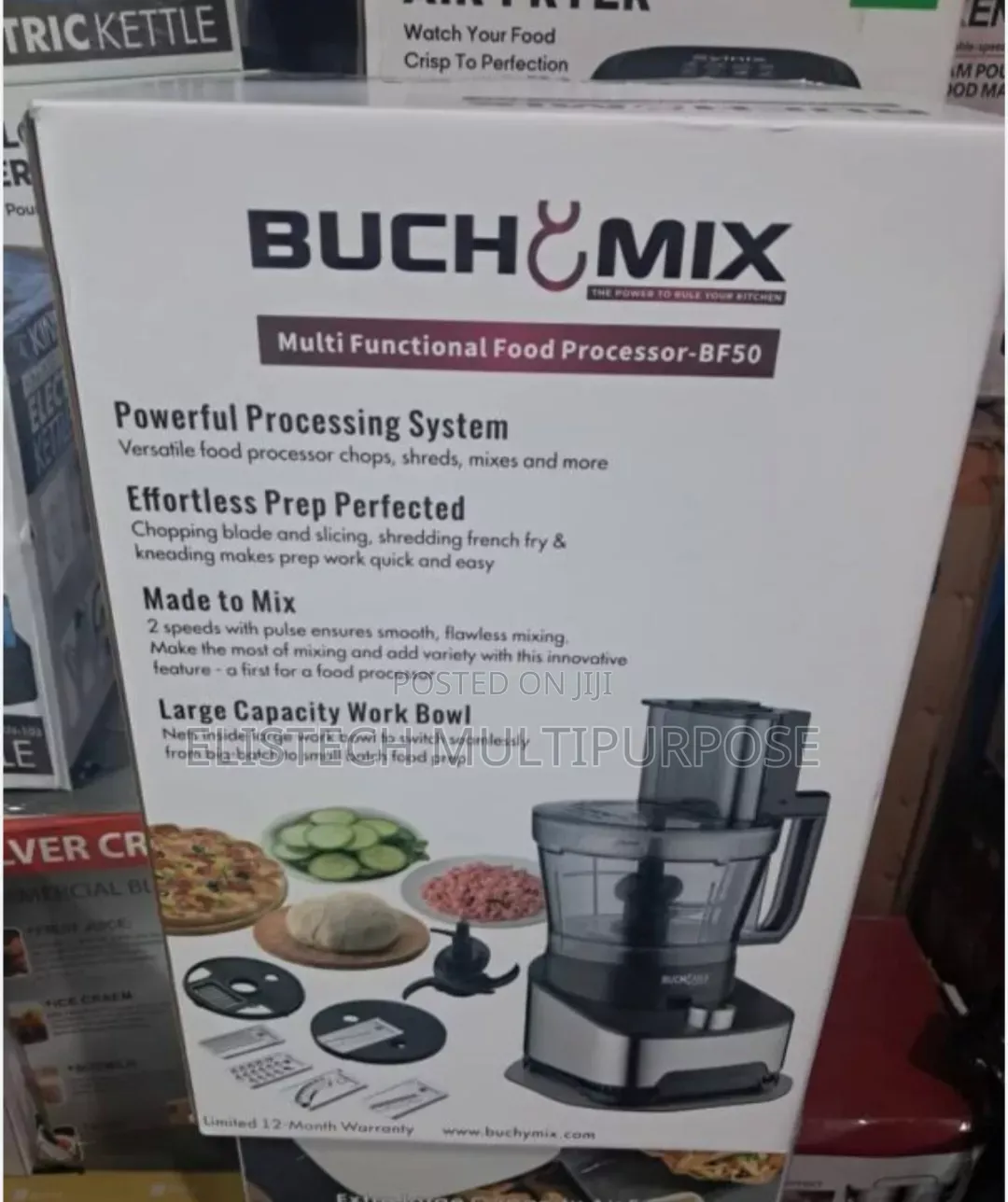 Buchymix Bf50 Multi Functional Food Processor