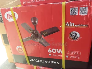 Ac Itel Ceiling Fan Short Blade